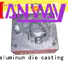 Hanway 5-star reviews aluminum casting molds supplier for trader
