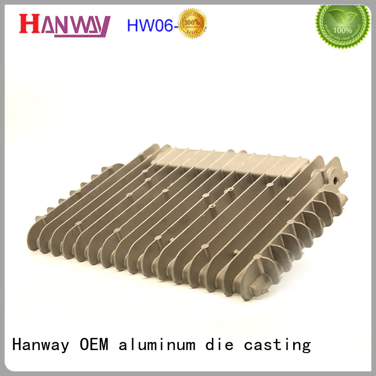 Hanway category die casting companies supplier for workshop
