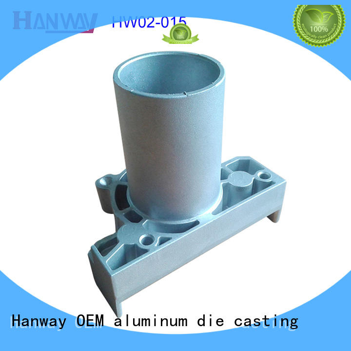 Hanway die casting aluminium casting manufacturers supplier for manufacturer