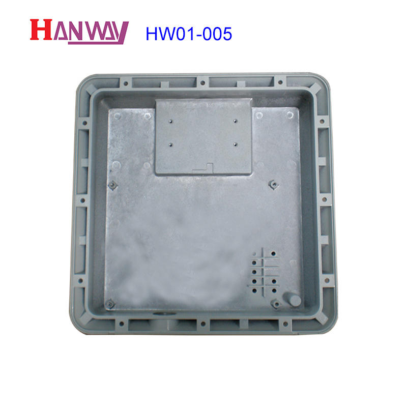 hw01005 aluminium heat sink with good price for industry Hanway-3