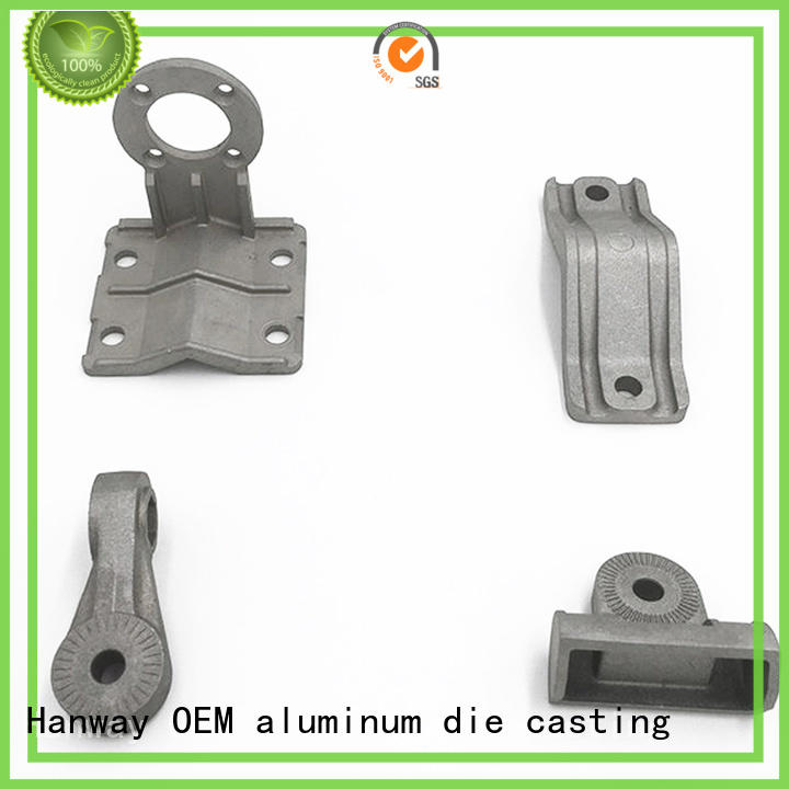 die casting wireless telecommunications parts foundry design for workshop