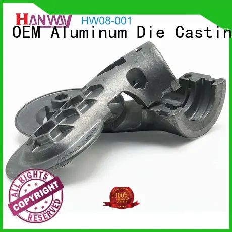 top quality medical device parts aluminum foundry from China for merchant