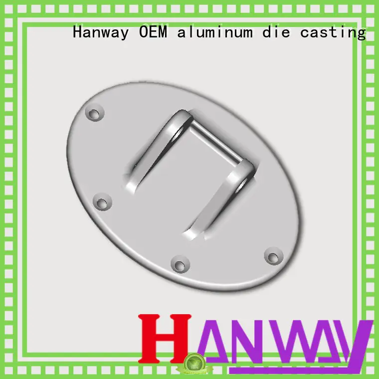 Hanway coating new motorcycle parts customized for industry