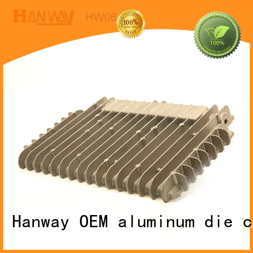 Hanway die casting led light heat sink factory price for industry