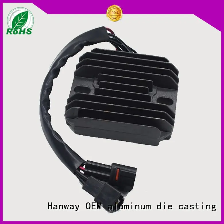 custom heatsink cnc cooler quality Hanway Brand company