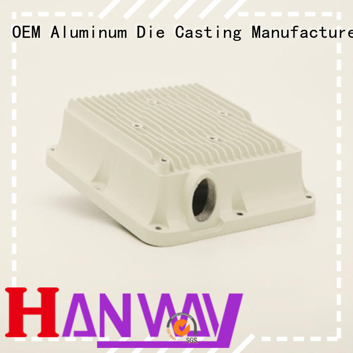 connector foundry aluminum die casting company Hanway Brand