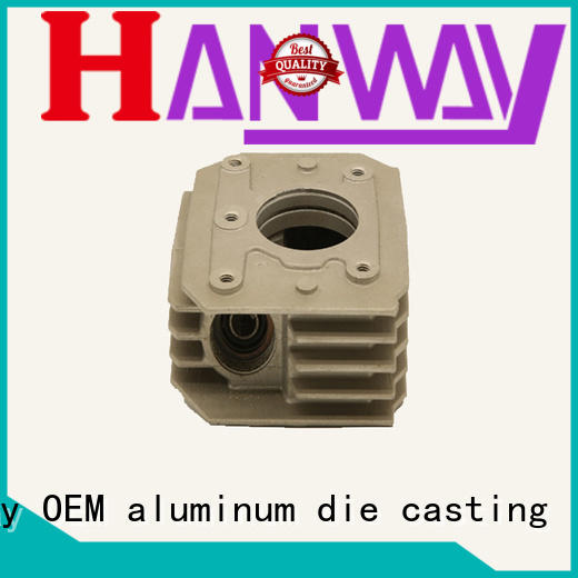 Hanway Brand precision heatsink cast aluminum furniture manufacturers manufacture