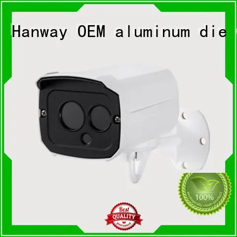 foundry enclosure machining Hanway Brand cctv camera accessories die casting manufacture