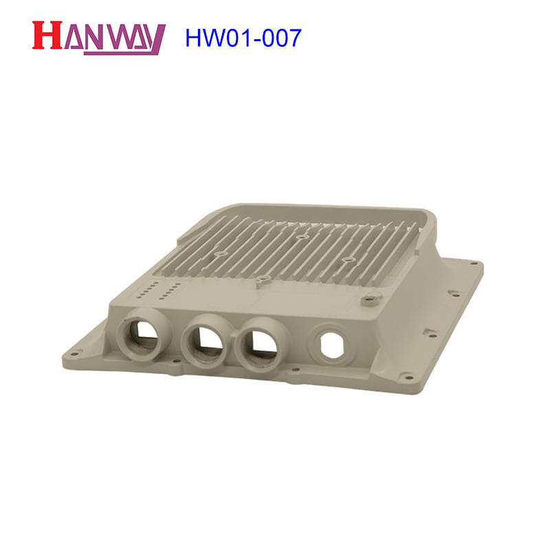 Hanway die casting wireless telecommunications parts with good price for manufacturer-3