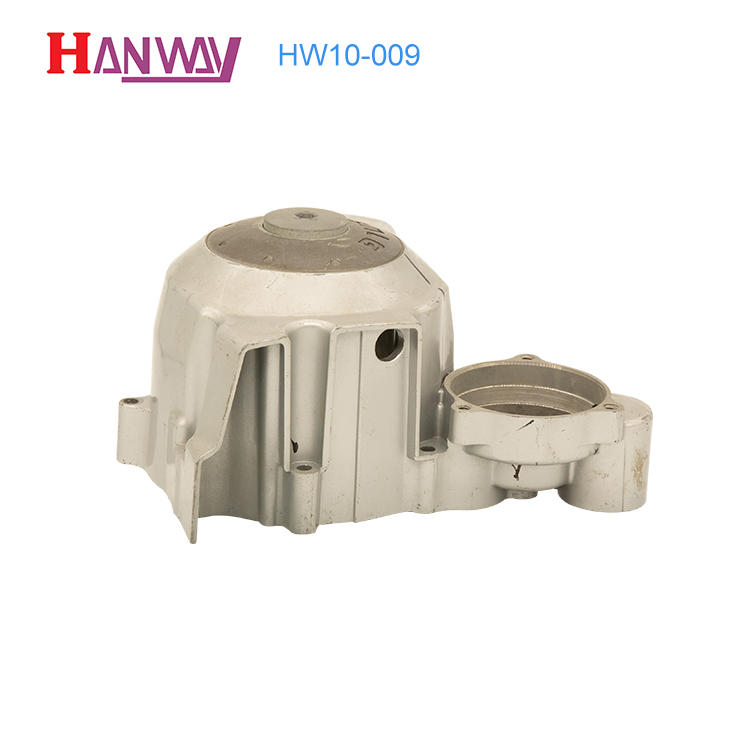 Hanway black aluminium automotive parts supplier for manufacturer-3