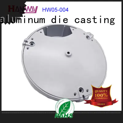 Hanway led housing aluminium pressure die casting process factory price for outdoor