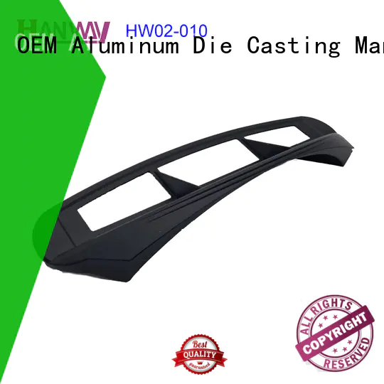 Hanway die casting Industrial parts from China for plant