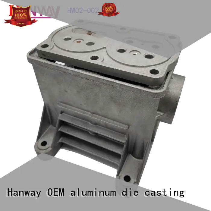 Hanway forged aluminium die casting auto parts wholesale for workshop