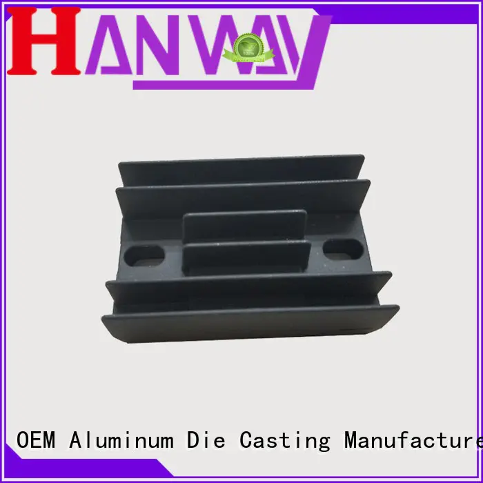 custom heatsink sale casting Hanway Brand aluminum die casting supplier