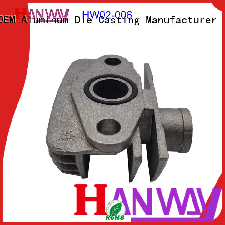 Hanway polished Industrial parts supplier for workshop