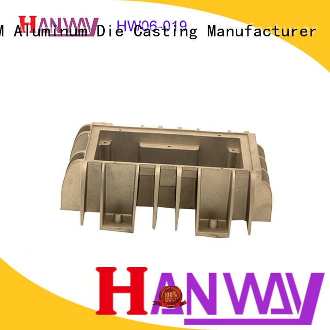 die casting led heat sink aluminum industrial customized for workshop