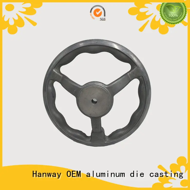 Hanway die casting Industrial parts and components directly sale for manufacturer