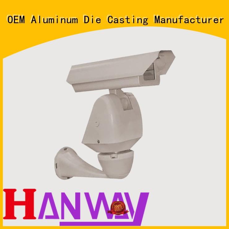 Hanway Brand black aluminum casting ideas cctv supplier