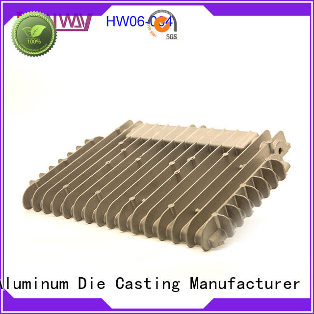 Hanway die casting led heatsink customized for plant