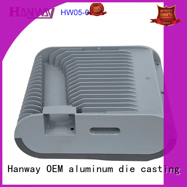 anodized recessed lighting housing alloy part for mining
