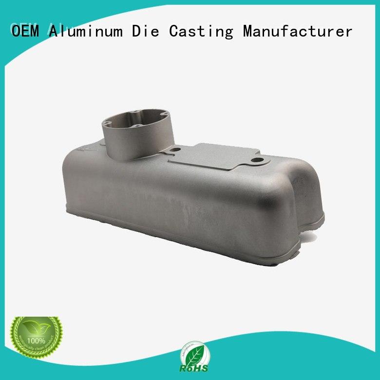 Hanway die casting moto parts supplier for antenna system