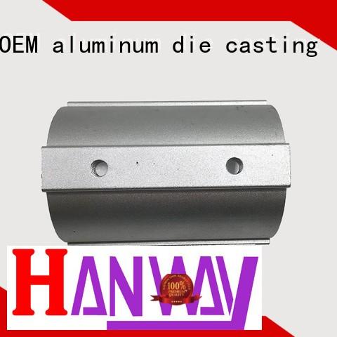 precision aluminum channel aluminum foudry Hanway Brand