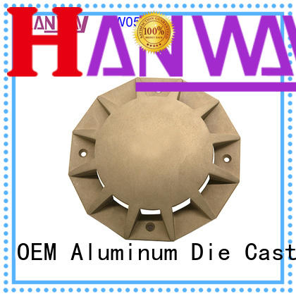 hw05007 die-casting aluminium of lighting parts kit for mining Hanway