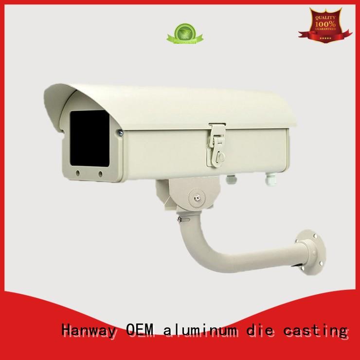 Hanway black Security CCTV system accessories kit for mining