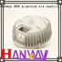 Hanway industrial aluminium casting parts customized for manufacturer