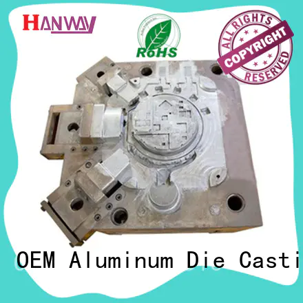 Hanway casting aluminium casting process customized for trader