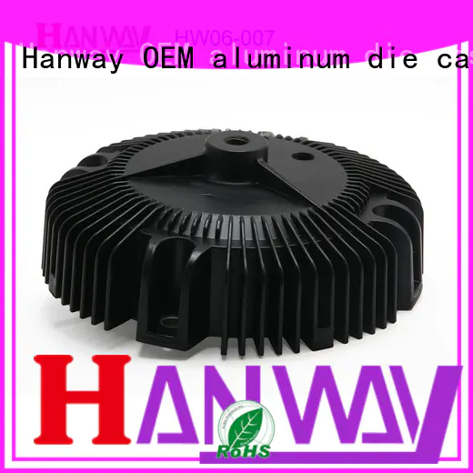 Hanway industrial led heatsink supplier for industry
