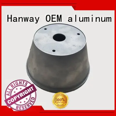 cnc cctv foundry Hanway Brand aluminum casting supplier