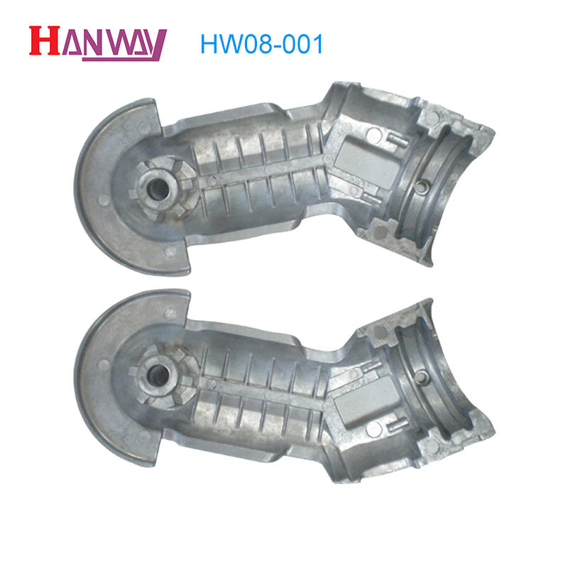 OEM aluminum die cast hospital equipment accessories HW08-001-1