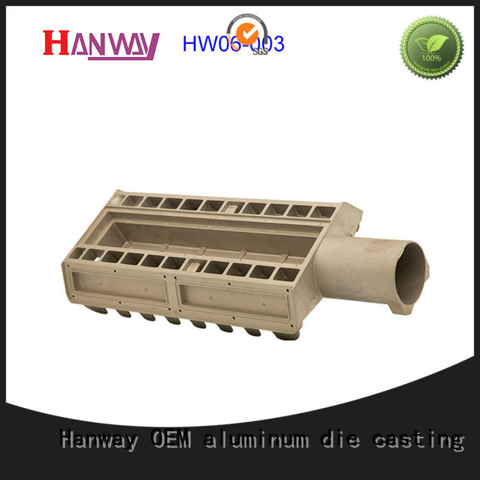 Hanway industrial led heat sink aluminum kit for industry