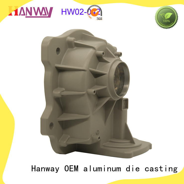 Hanway precisely aluminium pressure casting directly sale for plant