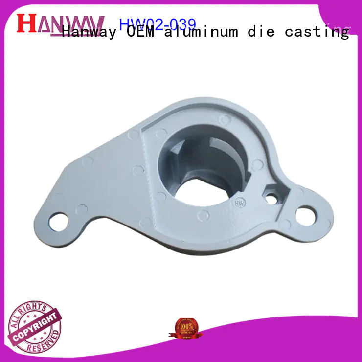 Hanway die casting metal casting manufacturer supplier for industry