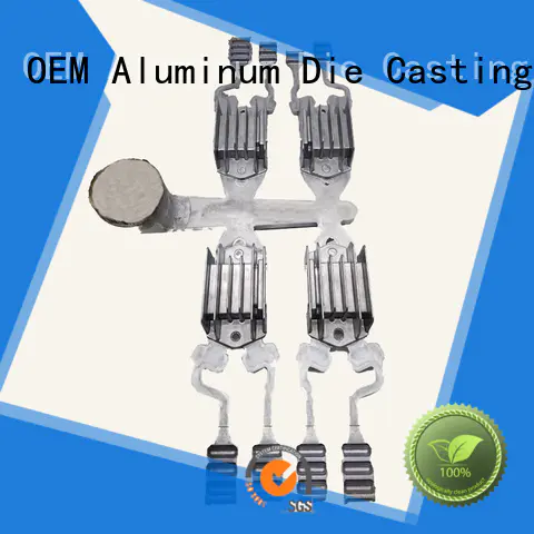 Hanway aluminum casting molds part for industry