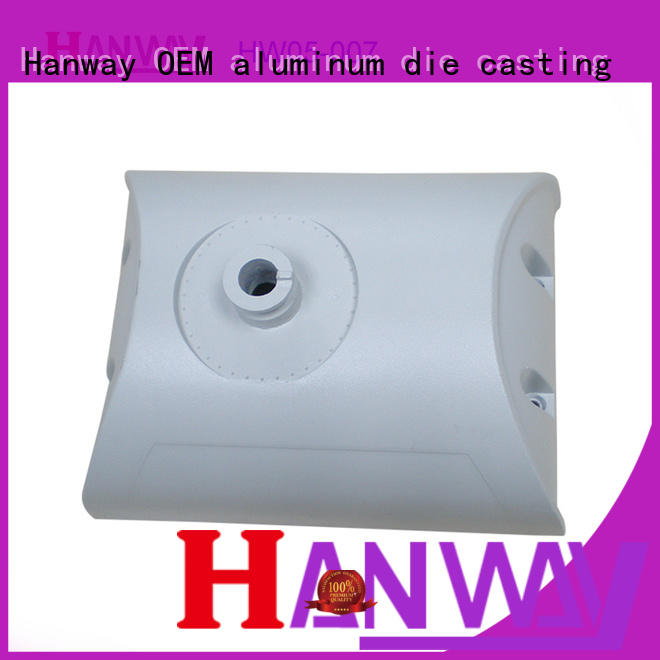 Hanway CNC machining recessed lighting housing factory price for outdoor
