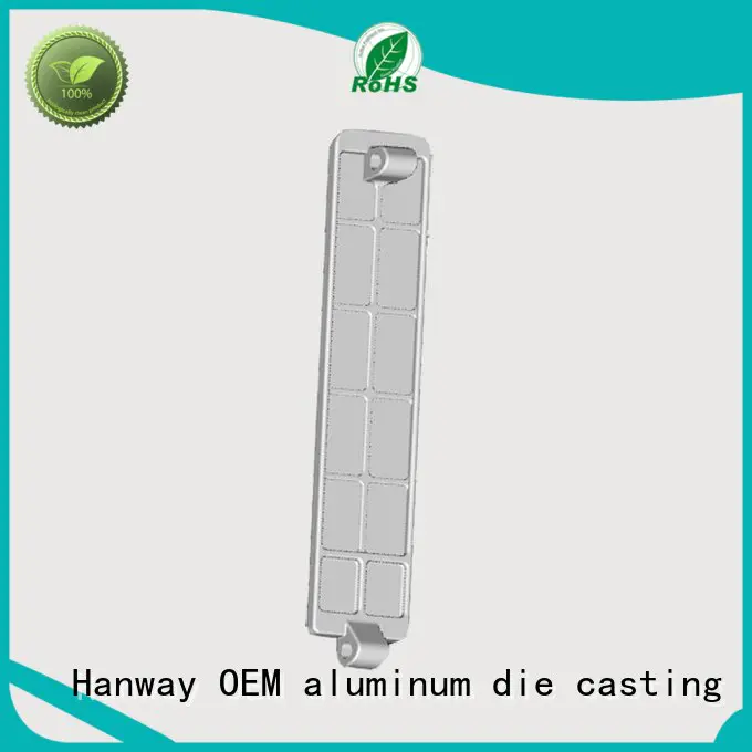cnc machining Hanway Brand aluminium pressure die casting process