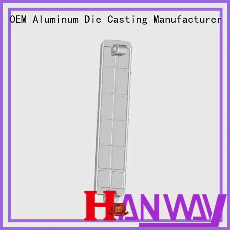 Hanway die casting automotive parts customized for industry