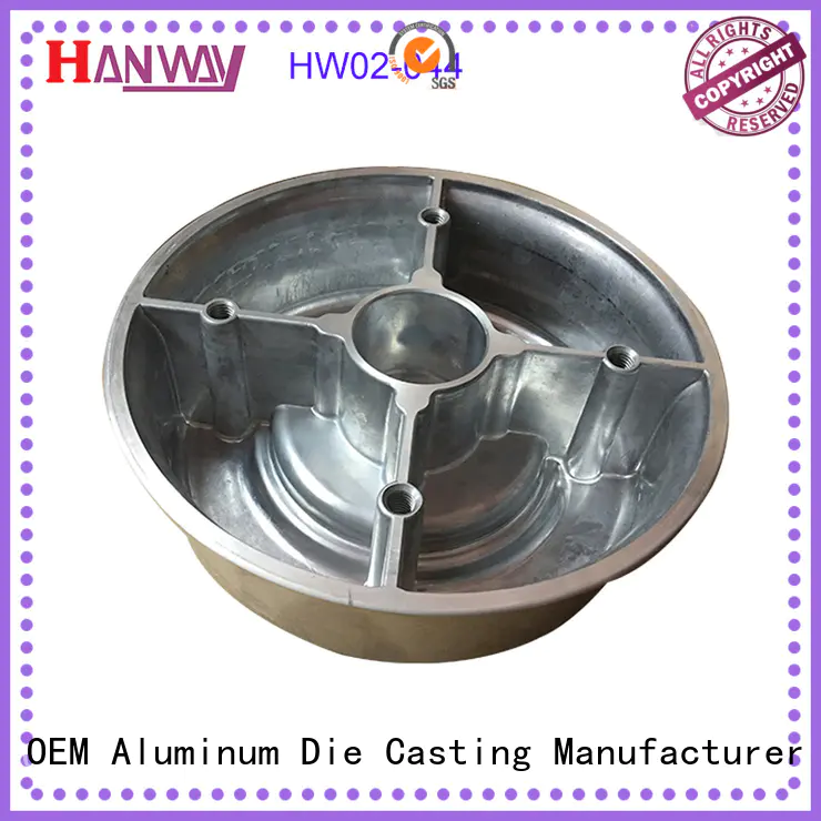polished metal casting manufacturer diecast from China for workshop