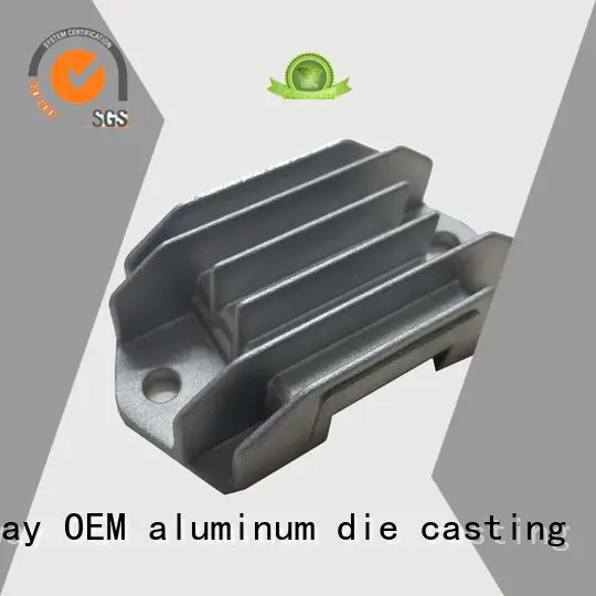 casting Custom motorcycle aluminum die casting supplier rectifier Hanway