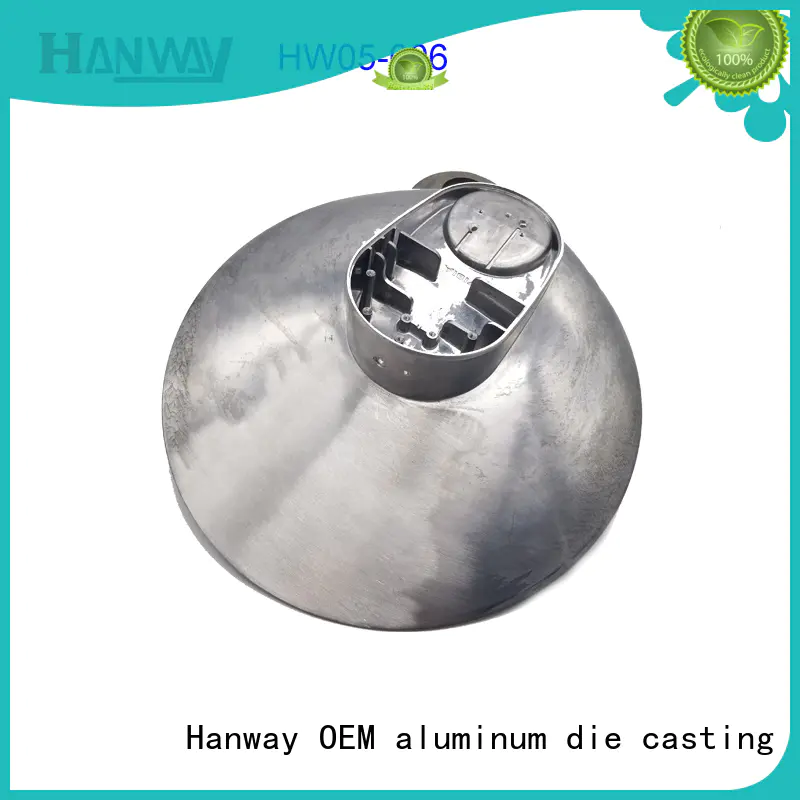 die casting aluminium pressure die casting process pressure customized for lamp