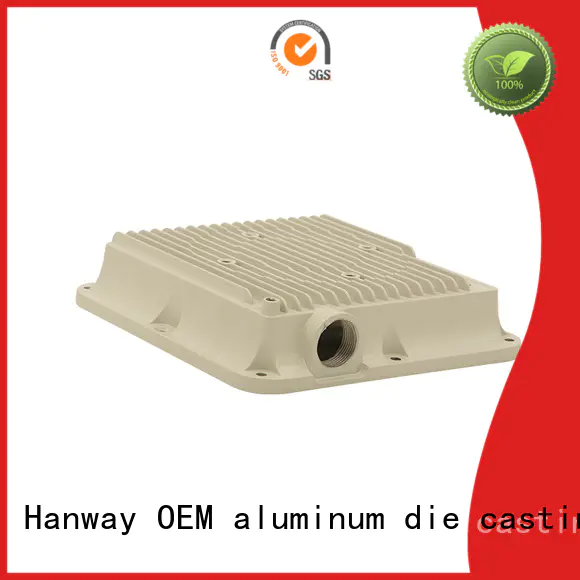 Hanway coating telecommunication parts with good price for antenna system