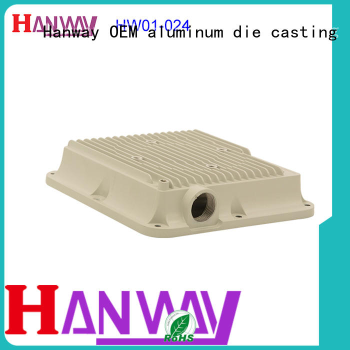 Hanway mounted aluminum die casting parts inquire now for manufacturer