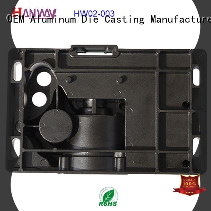 Hanway die casting Industrial components series for plant