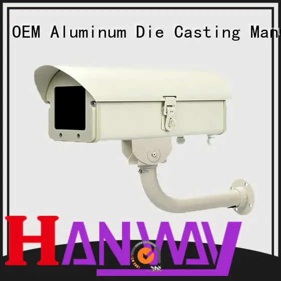 Hanway housing CCTV camera accessories part for outdoor