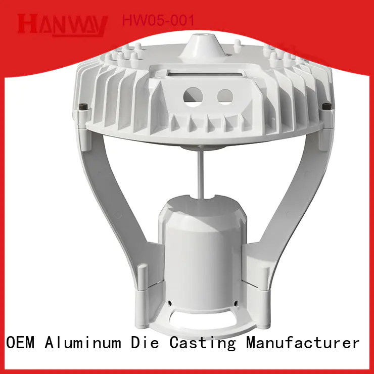 Hanway die light housing kit for lamp
