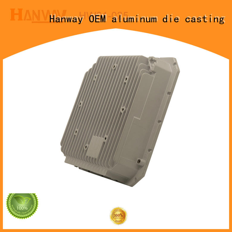 Hanway mounted aluminum die casting parts with good price for manufacturer