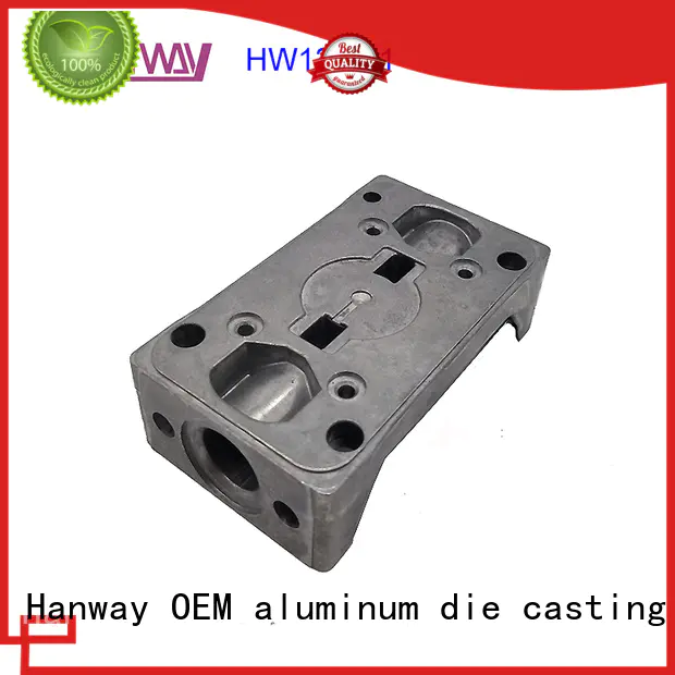 Hanway 100% quality valve body & flange factory price for plant